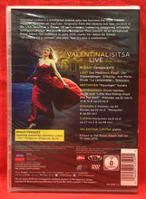 Load image into Gallery viewer, VALENTINA LISITSA - LIVE AT THE ROYAL ALBERT HALL   - DVD (NEW/ SEALED)
