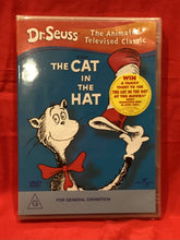 Load image into Gallery viewer, THE CAT IN THE HAT (ANIMATED CLASSIC)  - DVD (NEW/ SEALED)
