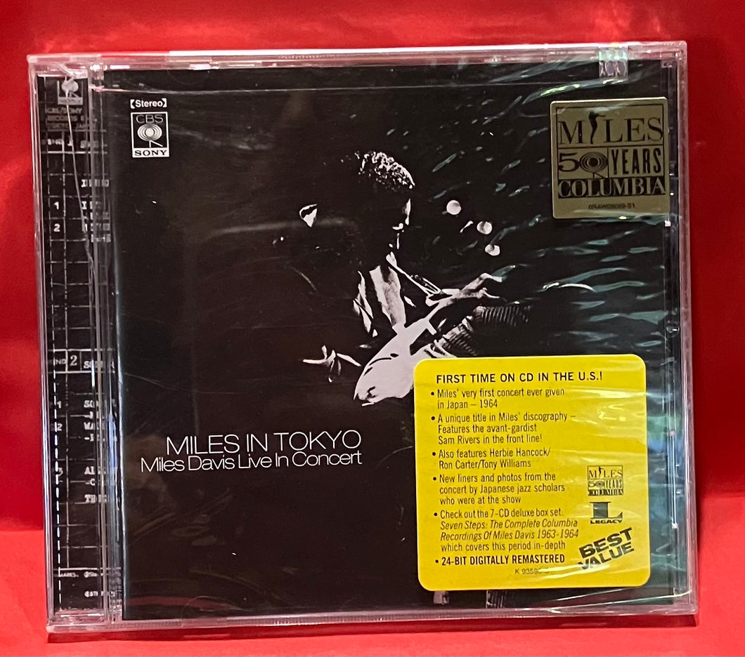 MILES DAVIS - MILES IN TOKYO - CD (SEALED)