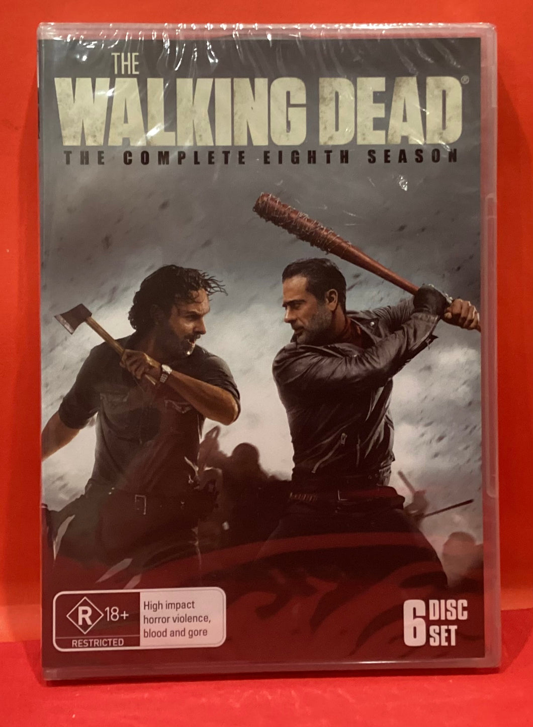 THE WALKING DEAD - COMPLETE EIGHTH SEASON - DVD (NEW/ SEALED)