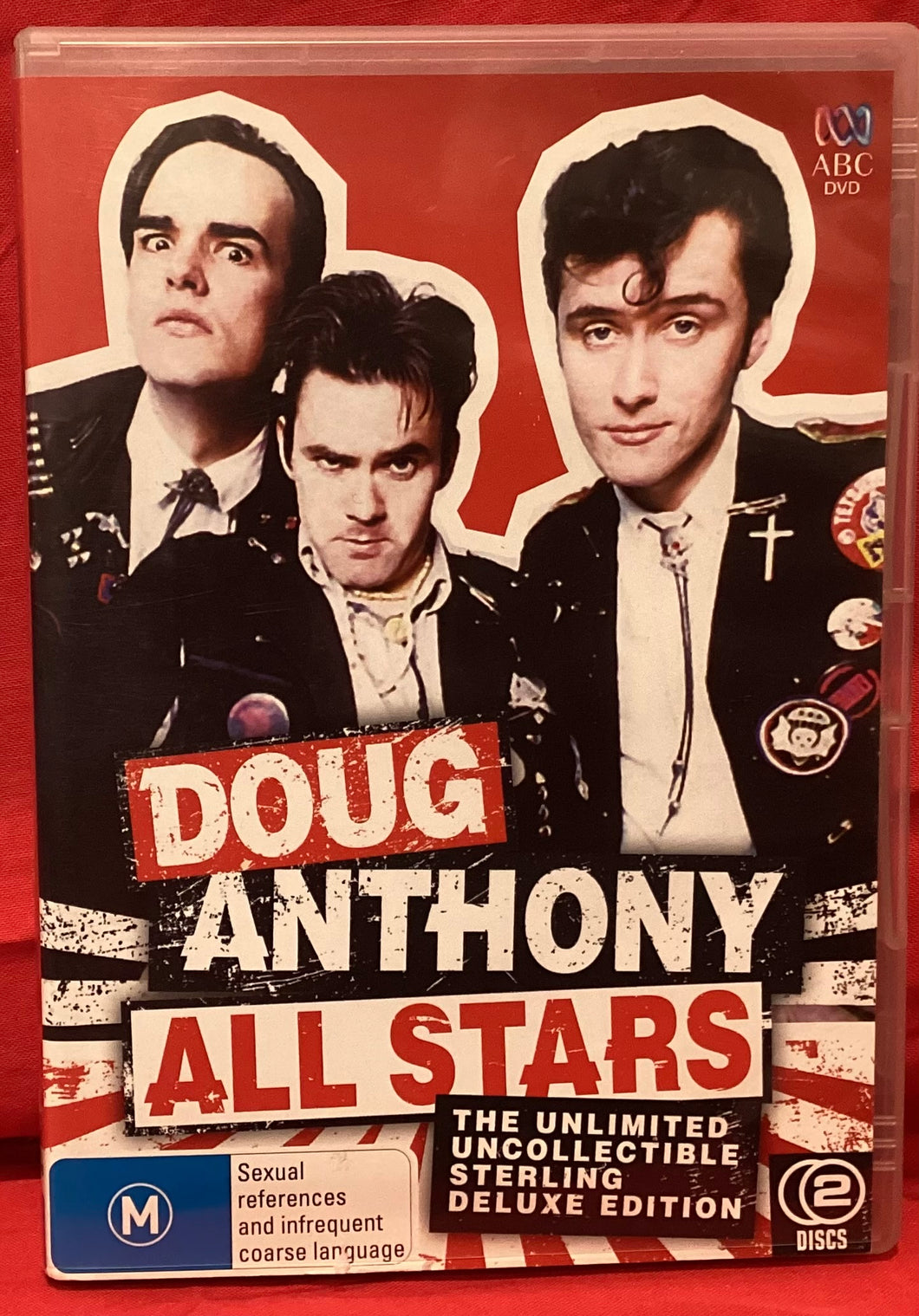 DOUG ANTHONY ALL STARS - DELUXE EDITION 2 DISCS