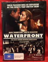 Load image into Gallery viewer, WATERFRONT - MINISERIES - 2 DISCS - DVD  (NEW / SEALED)
