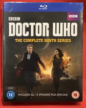 Load image into Gallery viewer, DOCTOR WHO - COMPLETE NINTH SERIES - BLU RAY (NEW/ SEALED)
