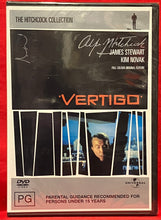 Load image into Gallery viewer, VERTIGO - DVD (NEW / SEALED)
