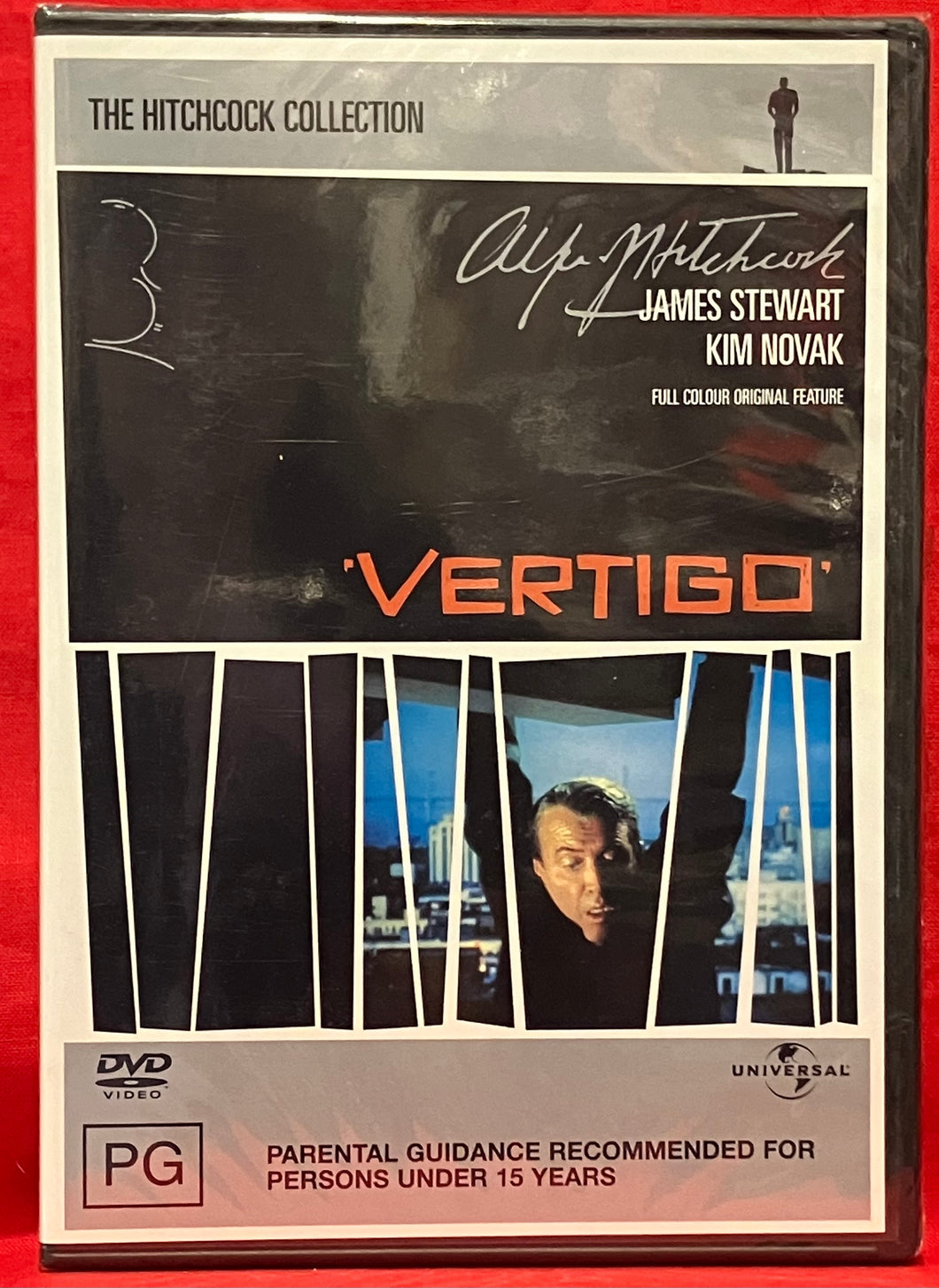 VERTIGO - DVD (NEW / SEALED)