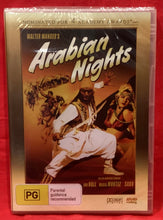 Load image into Gallery viewer, ARABIAN NIGHTS  - DVD (NEW / SEALED)
