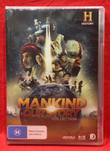 Load image into Gallery viewer, MANKIND - OUR STORY - COLLECTION - 6 DISCS - DVD (NEW / SEALED)
