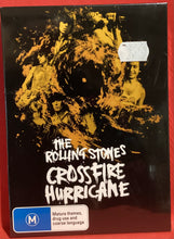 Load image into Gallery viewer, ROLLING STONES -CROSSFIRE HURRICANE - DVD (NEW/ SEALED)
