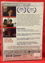 Load image into Gallery viewer, LA CHINOISE - DVD (NEW / SEALED)  JEAN-LUC GODARD
