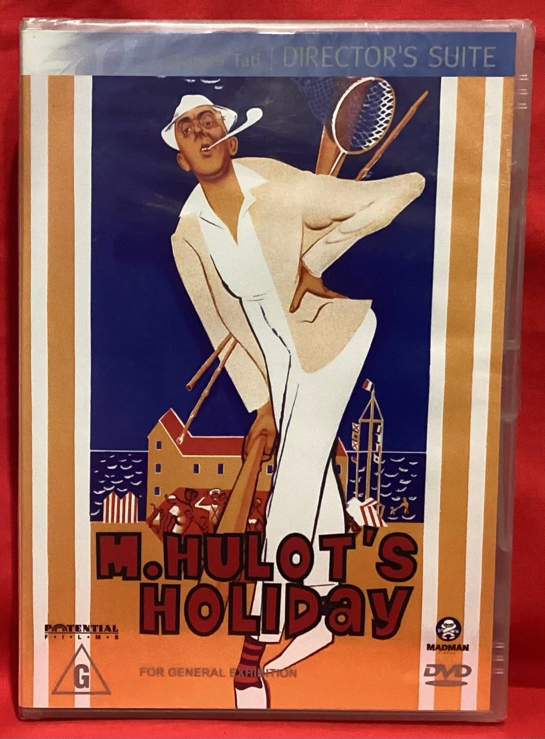 M. HULOT'S HOIDAY   - JACQUES TATI DVD (NEW/ SEALED)