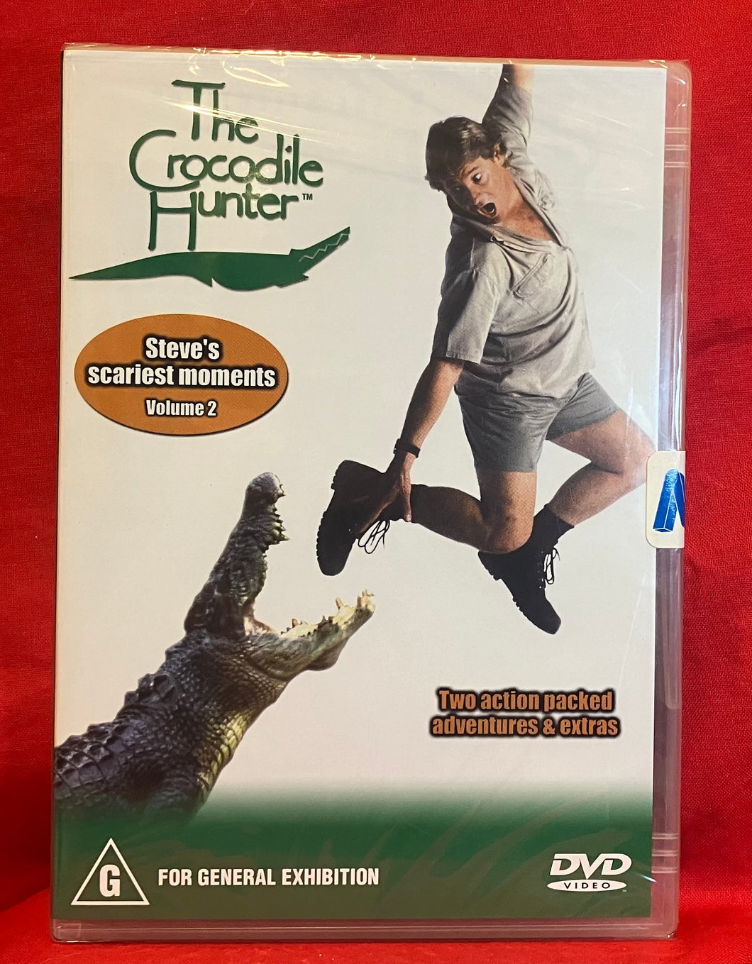 THE CROCODILE HUNTER - VOLUME 2  - DVD (NEW/ SEALED)