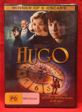 Load image into Gallery viewer, HUGO - DVD  (NEW/ SEALED)
