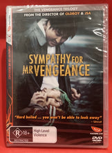 Load image into Gallery viewer, SYMPATHY FOR MR VENGEANCE - DVD (NEW / SEALED)
