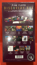 Load image into Gallery viewer, PINK FLOYD DISCOVERY - 14 ALBUM / 16 CD BOX SET (NEW /SEALED)
