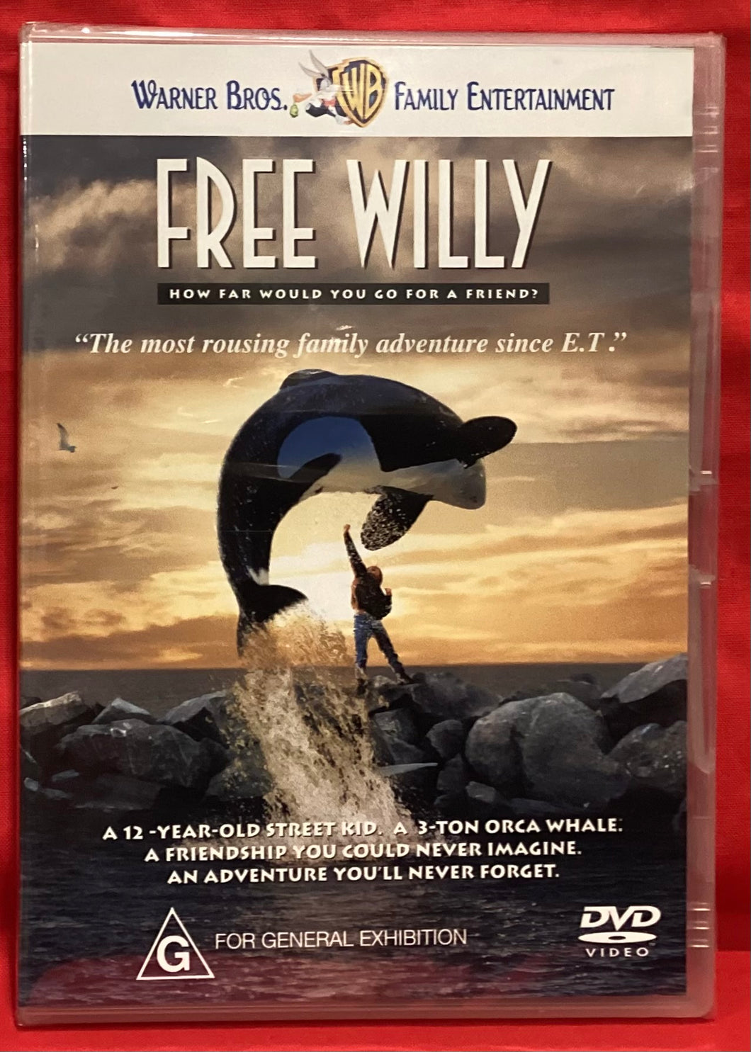 FREE WILLY   - DVD (NEW/ SEALED)
