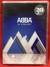 Load image into Gallery viewer, ABBA - IN CONCERT - DVD (NEW/ SEALED)
