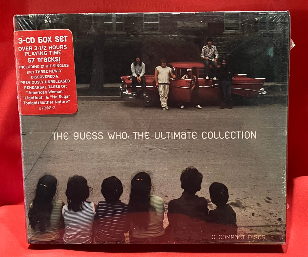 THE GUESS WHO - THE ULTIMATE COLLECTION - 3 CD SET (SEALED)