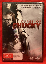 Load image into Gallery viewer, CURSE OF CHUCKY   - DVD  (NEW / SEALED)
