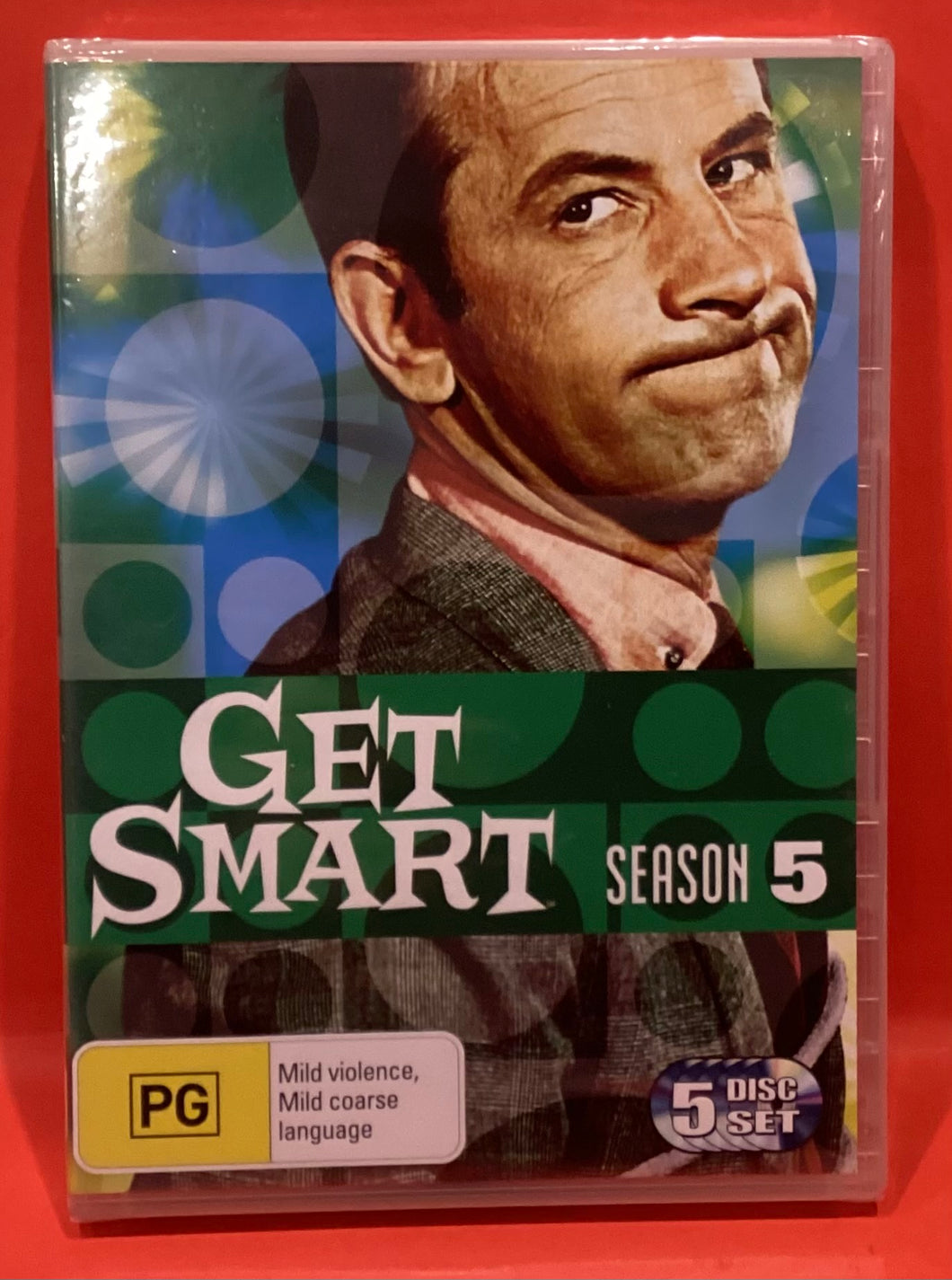 GET SMART - SEASON 5 - DVD (NEW/ SEALED)