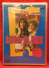 Load image into Gallery viewer, KATH &amp; KIM - THE SERIES - EPISODES 1 - 8   - DVD (NEW/ SEALED)
