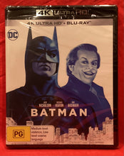 Load image into Gallery viewer, BATMAN  - 4K HULTRA HD &amp; BLU-RAY (NEW/ SEALED)
