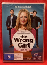 Load image into Gallery viewer, THE WRONG GIRL - SEASON ONE  - DVD (NEW/ SEALED)
