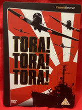 Load image into Gallery viewer, TORA! TORA! TORA! - 2X DVD STEELBOOK - 1970 - ZONE 2 - CINEMA RESERVE  (USED)
