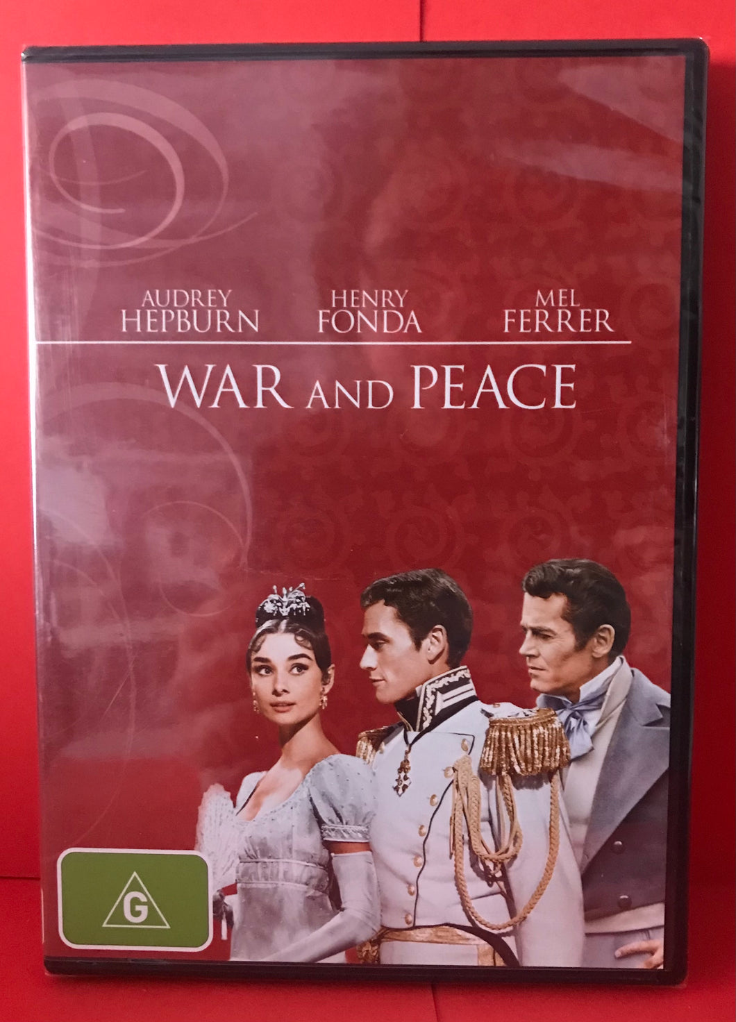 WAR AND PEACE AUDREY HEPBURN