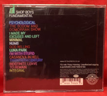 Load image into Gallery viewer, PET SHOP BOYS - FUNDAMENTAL - CD (NEW/ SEALED)
