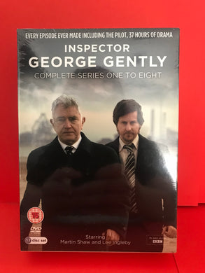 INSPECTOR GEORGE GENTLY COMPLETE SERIES DVD