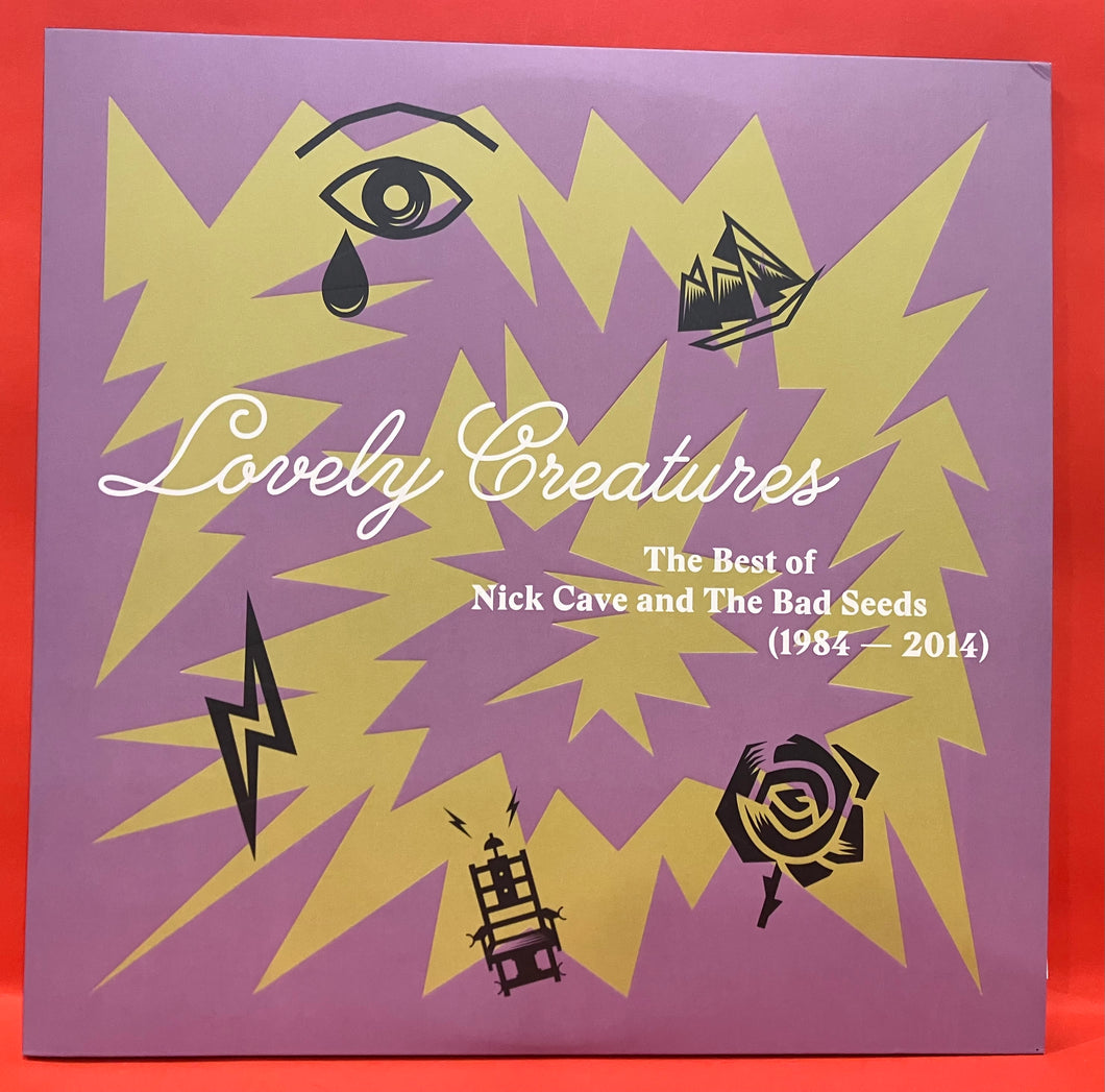 NICK CAVE AND THE BAD SEEDS - LOVELY CREATURES: THE BEST OF 1984-2014 (SECOND HAND)