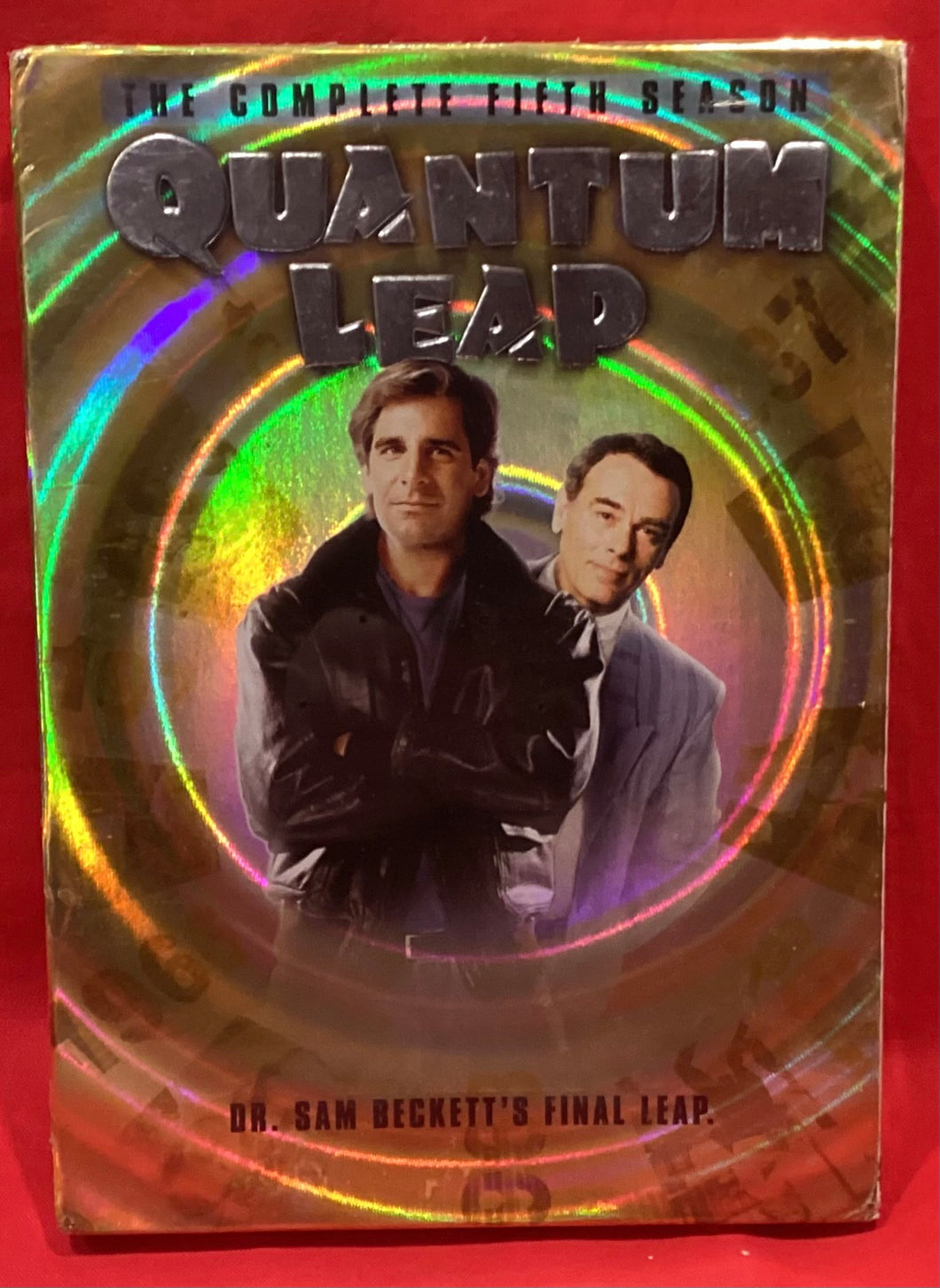 QUANTUM LEAP - COMPLETE FIFTH SEASON - DVD (NEW / SEALED)
