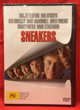 Load image into Gallery viewer, SNEAKERS  - DVD  (NEW / SEALED)
