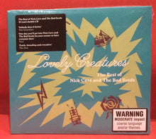 Load image into Gallery viewer, NICK CAVE AND THE BAD SEEDS - LOVELY CREATURES - THE BEST OF - CD (NEW/SEALED)
