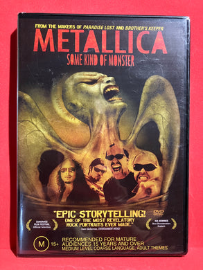 METALLICA SOME KIND OF MONSTER DVD