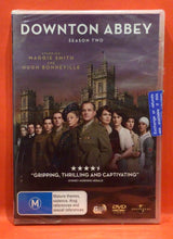 Load image into Gallery viewer, DOWNTON ABBEY SEASON TWO - 4 DISC SET -  DVD (NEW / SEALED)
