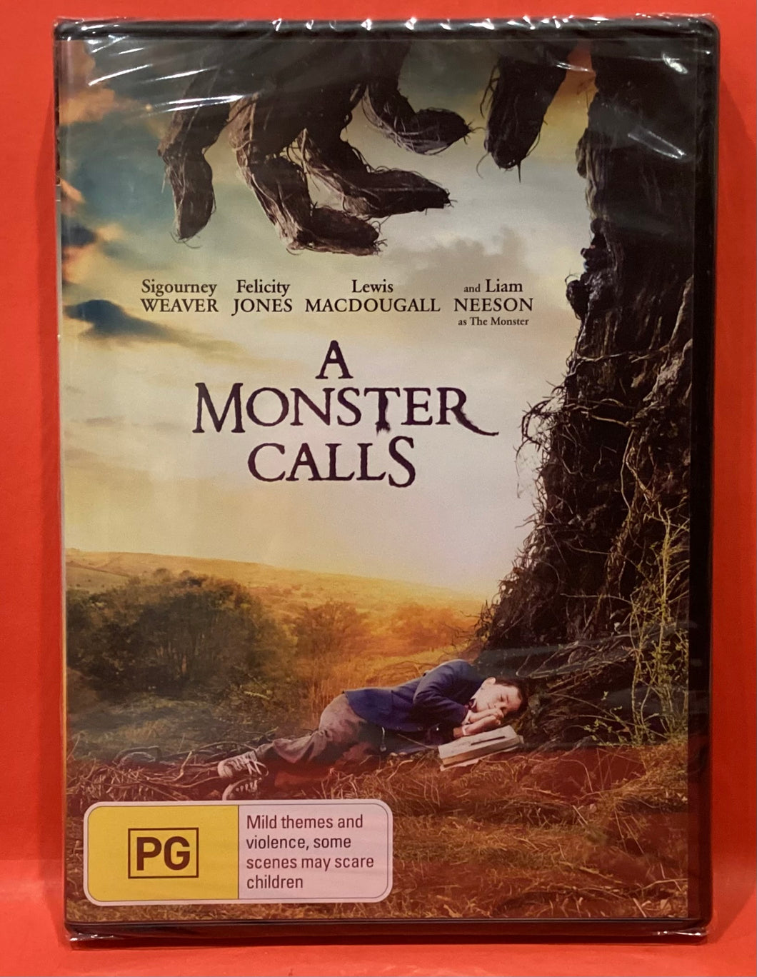 A MONSTER CALLS   - DVD (NEW / SEALED)
