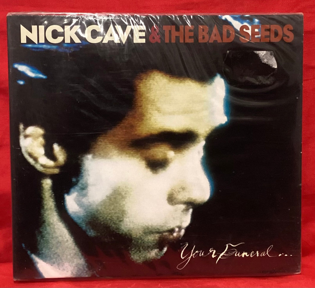 NICK CAVE & THE BAD SEEDS - YOUR FUNERAL - CD (NEW/ SEALED)