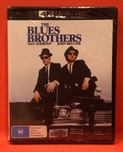 Load image into Gallery viewer, THE BLUES BROTHERS   -  4K ULTRA HD  (NEW/ SEALED)
