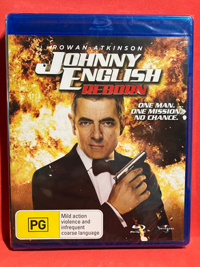 johnny english reborn blu ray