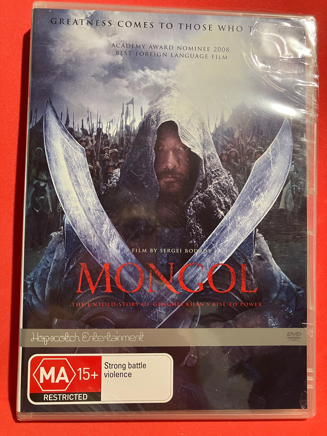 mongol dvd