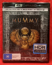 Load image into Gallery viewer, THE MUMMY - 4K HULTRA HD &amp; BLU-RAY (NEW/ SEALED)
