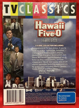 Load image into Gallery viewer, HAWAII FIVE-O (ORIGINAL SERIES)  -- THIRD SEASON  - DVD (NEW/ SEALED)
