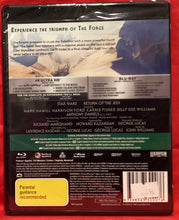 Load image into Gallery viewer, STAR WARS - RETURN OF THE JEDI -  4K ULTRA HD  &amp; 2 DISC BLU-RAY (NEW/ SEALED)
