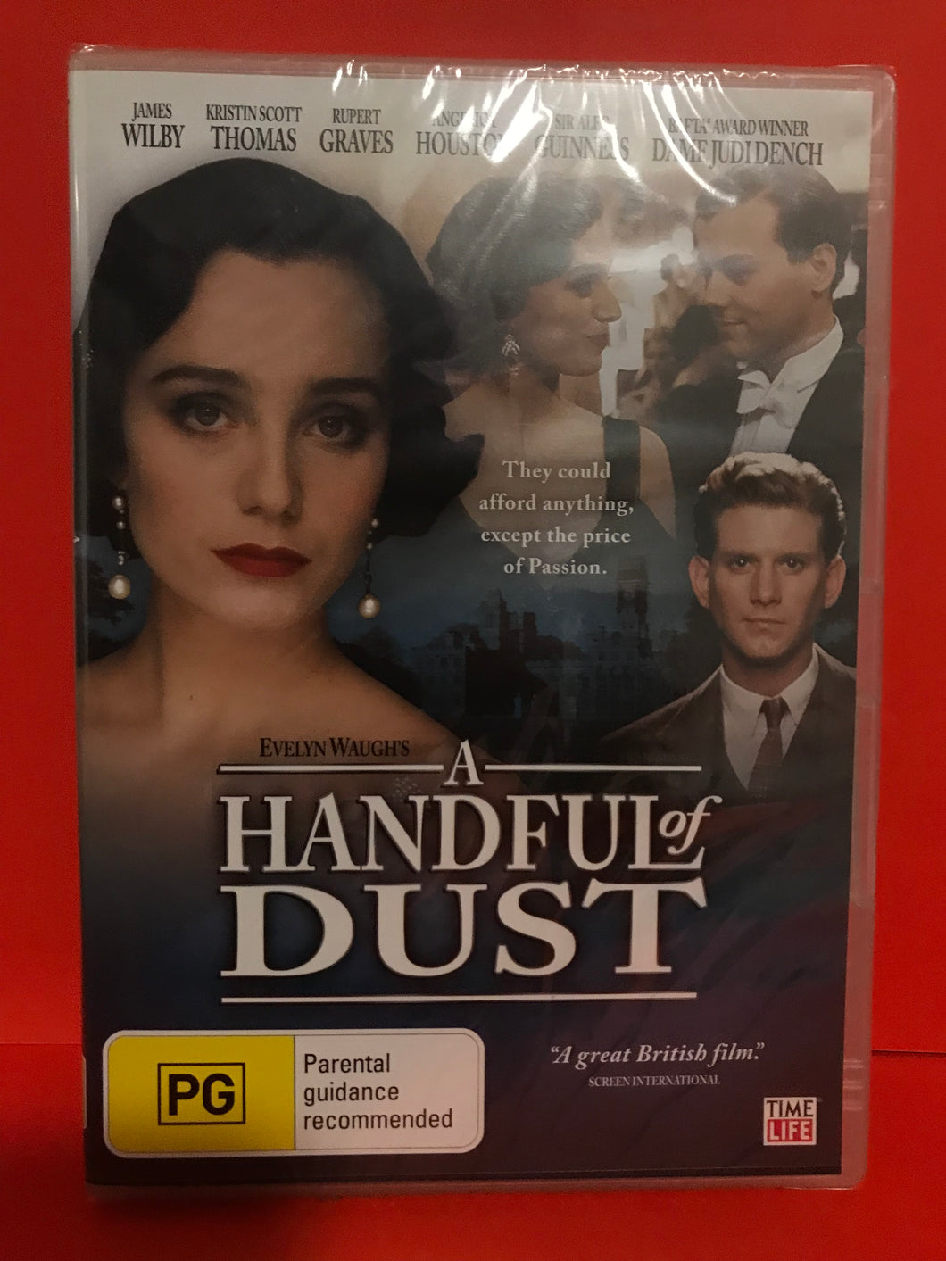 HANDFUL OF DUST DVD