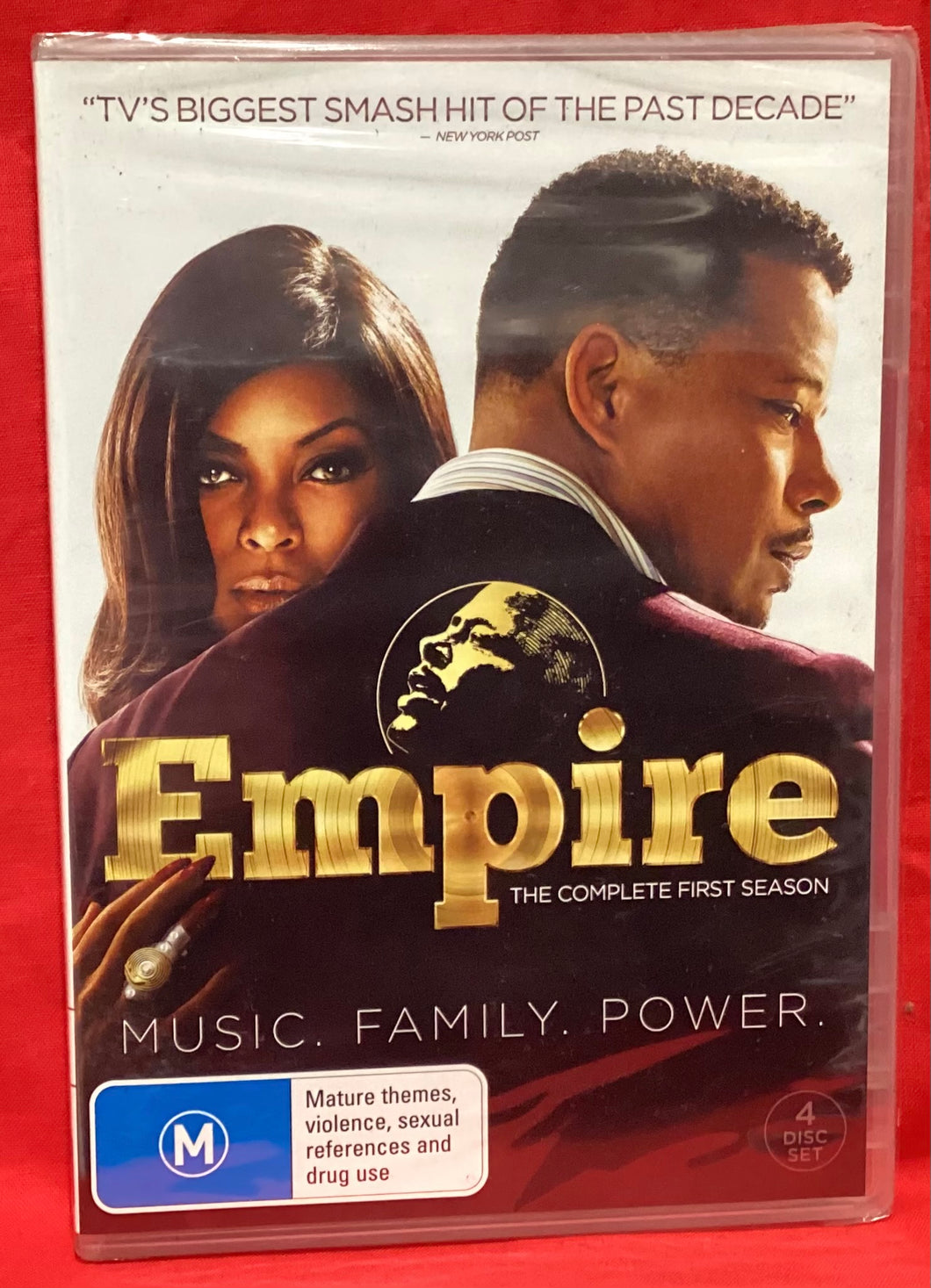 EMPIRE - COMPLETE FIRST SEASON - DVD (NEW/ SEALED)