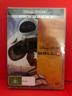 WALT DISNEY PIXAR WALL-E DVD