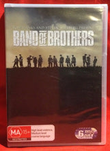 Load image into Gallery viewer, BAND OF BROTHERS - MINI SERIES - DVD (SEALED)
