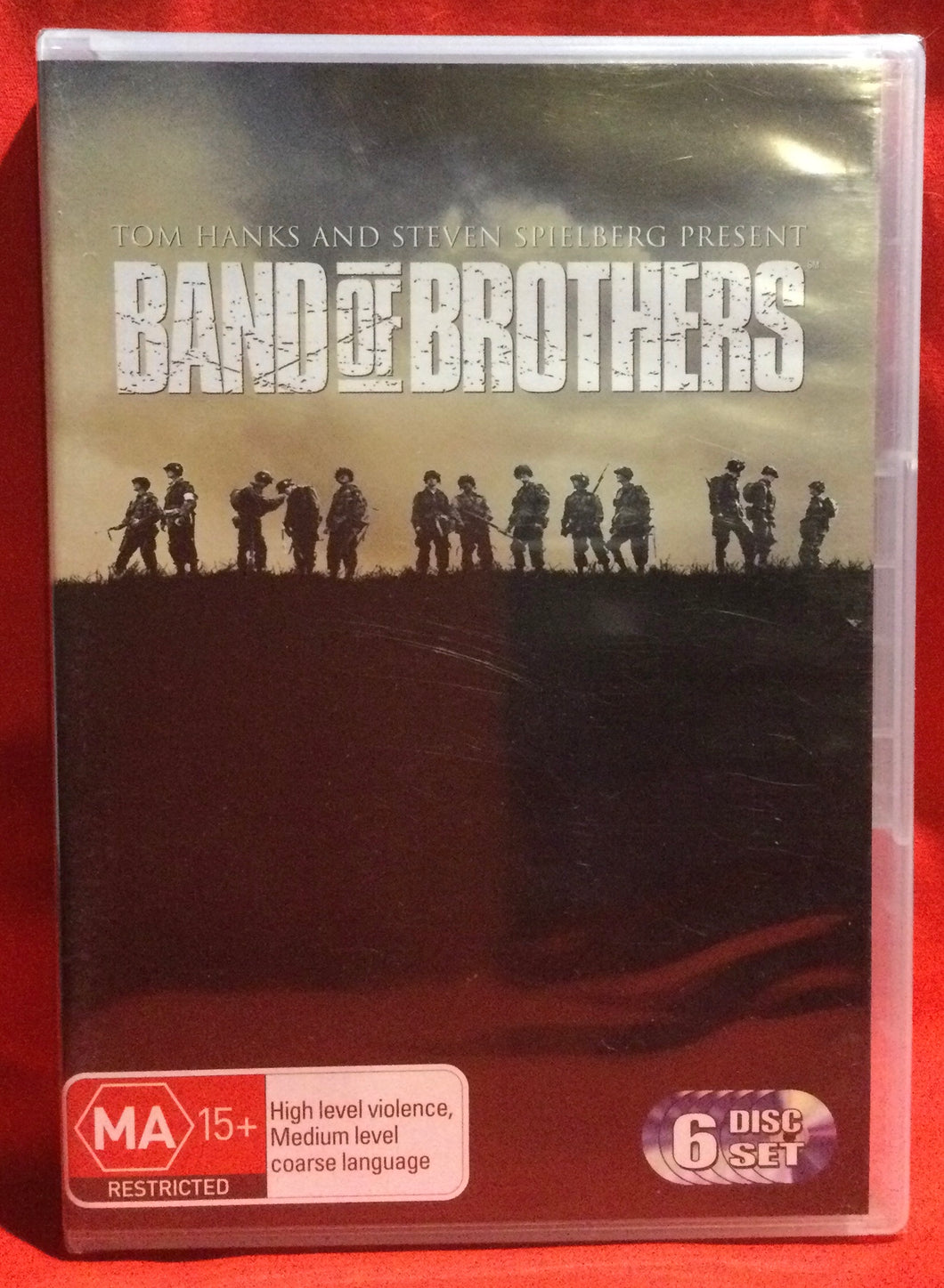 BAND OF BROTHERS - MINI SERIES - DVD (SEALED)