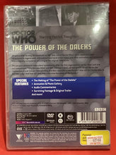 Load image into Gallery viewer, DOCTOR WHO - THE POWER OF THE DALEKS - DVD (NEW / SEALED)
